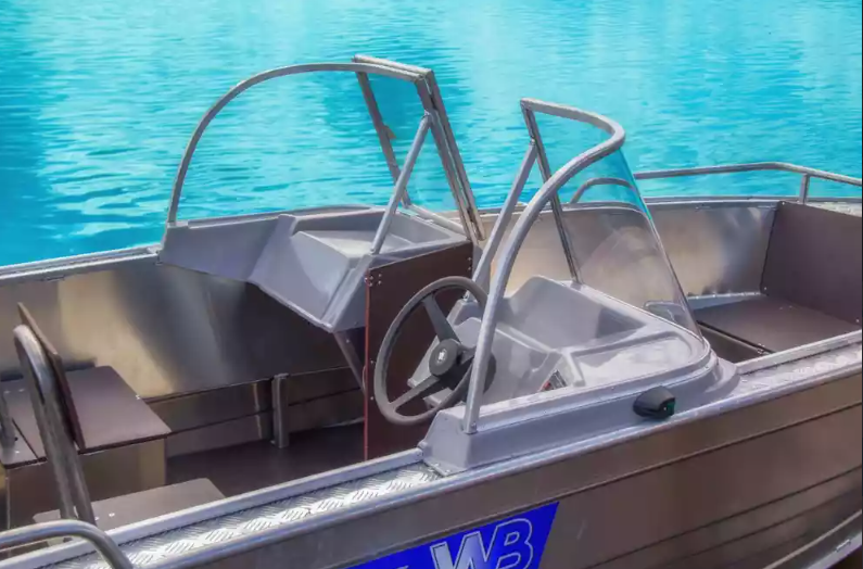 Алюминиевый катер Wyatboat-490 T DCM в Сыктывкаре
