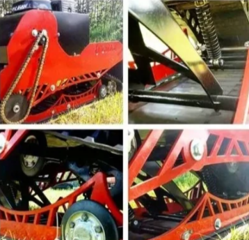 Мотобуксировщик Сила 500 13 л.с. в Сыктывкаре