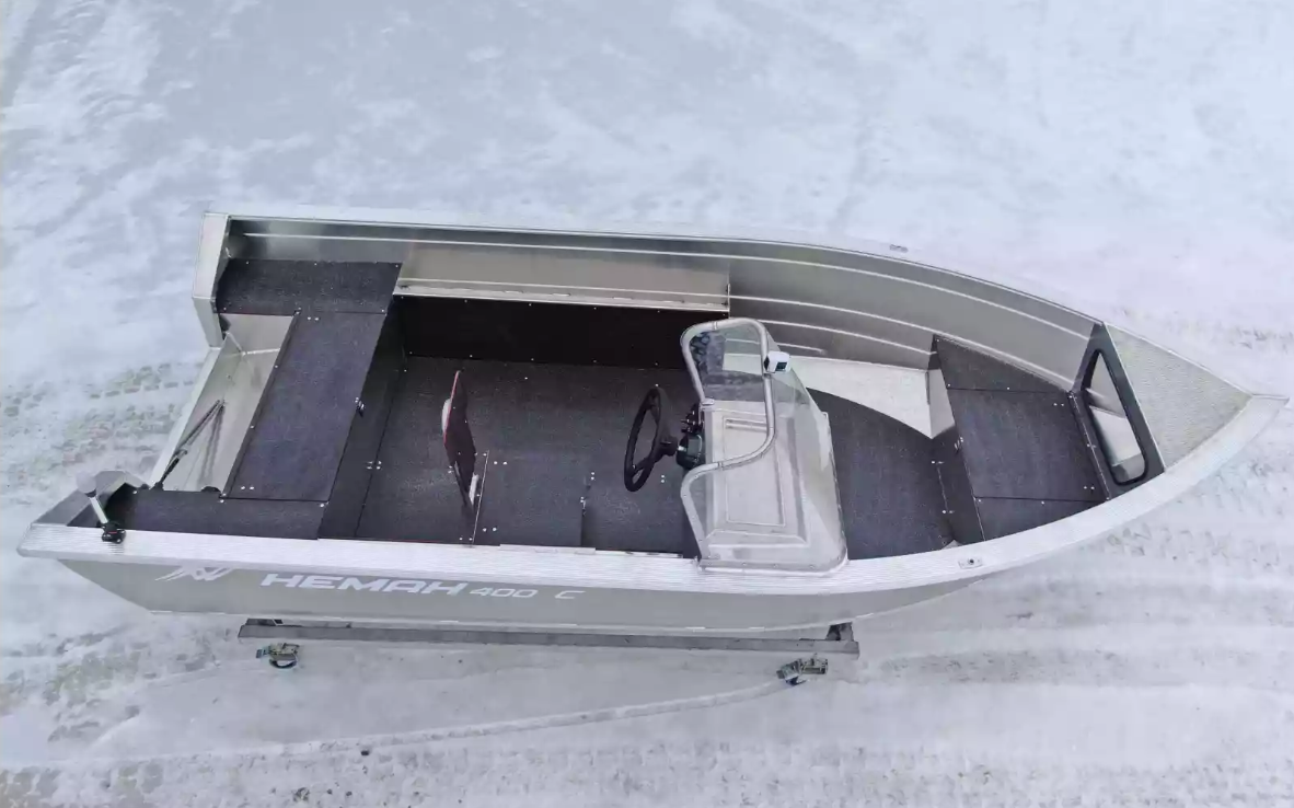 Алюминиевый катер Неман-400 С в Сыктывкаре