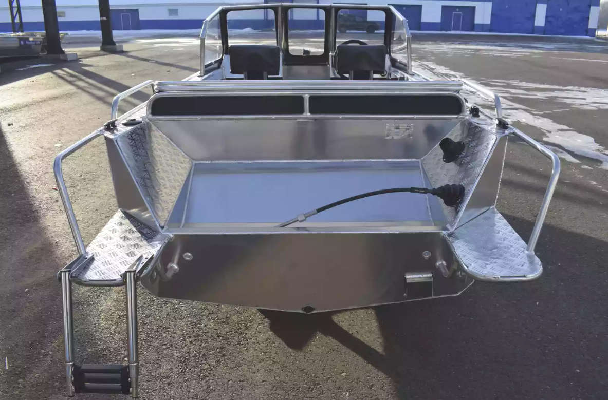 Алюминиевый катер Wyatboat-490 DCM Pro в Сыктывкаре