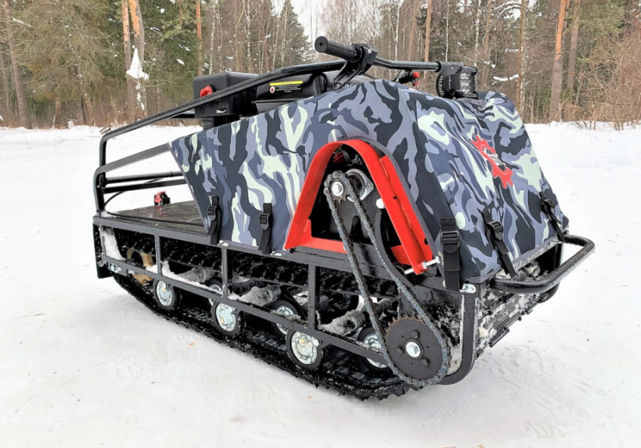 Мотобуксировщик БТС «HIT» 500/15 БЕЗ Э/ЗАП. Loncin (60 Ватт) в Сыктывкаре