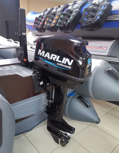 КОМПЛЕКТ ЛОДКА MISHIMO LITE 350 + МОТОР 9,8 Л.С. в Сыктывкаре