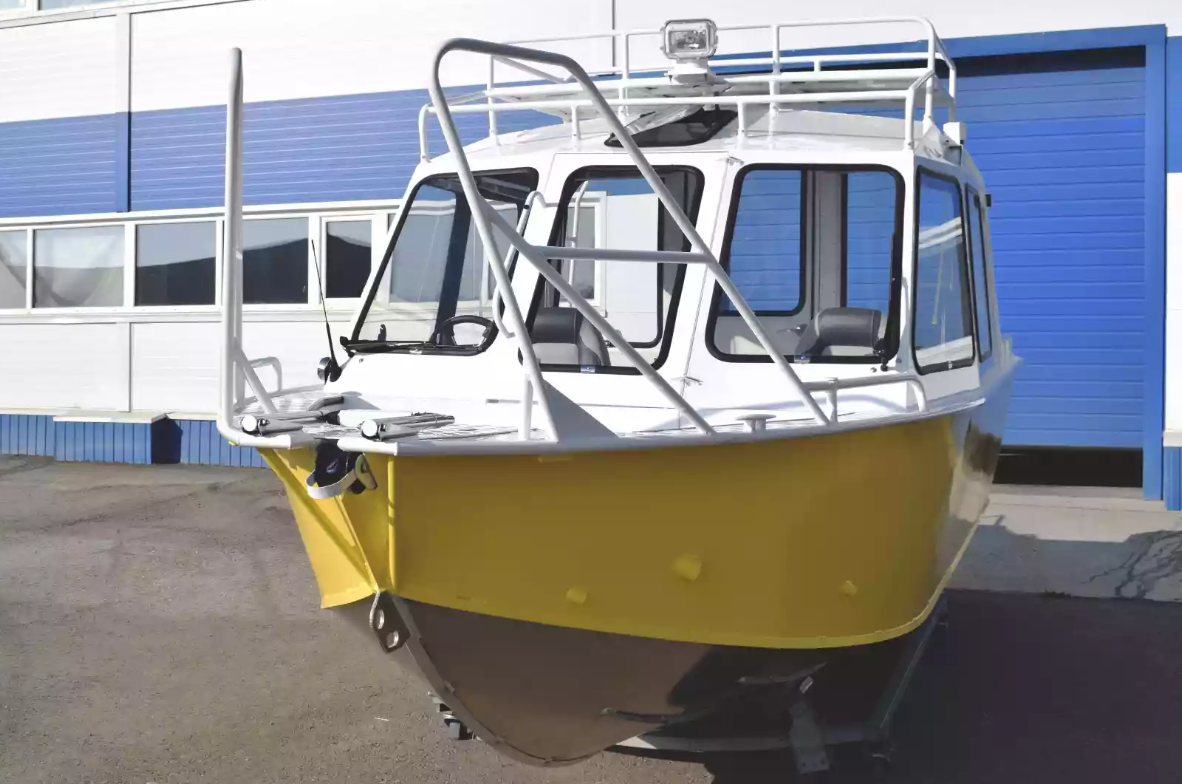 Алюминиевый катер Wyatboat-660 Cabin в Сыктывкаре