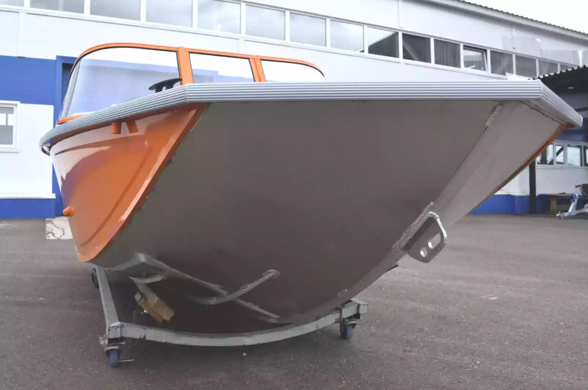 Алюминиевый катер Gold Fisher 480 DCM FISH в Сыктывкаре