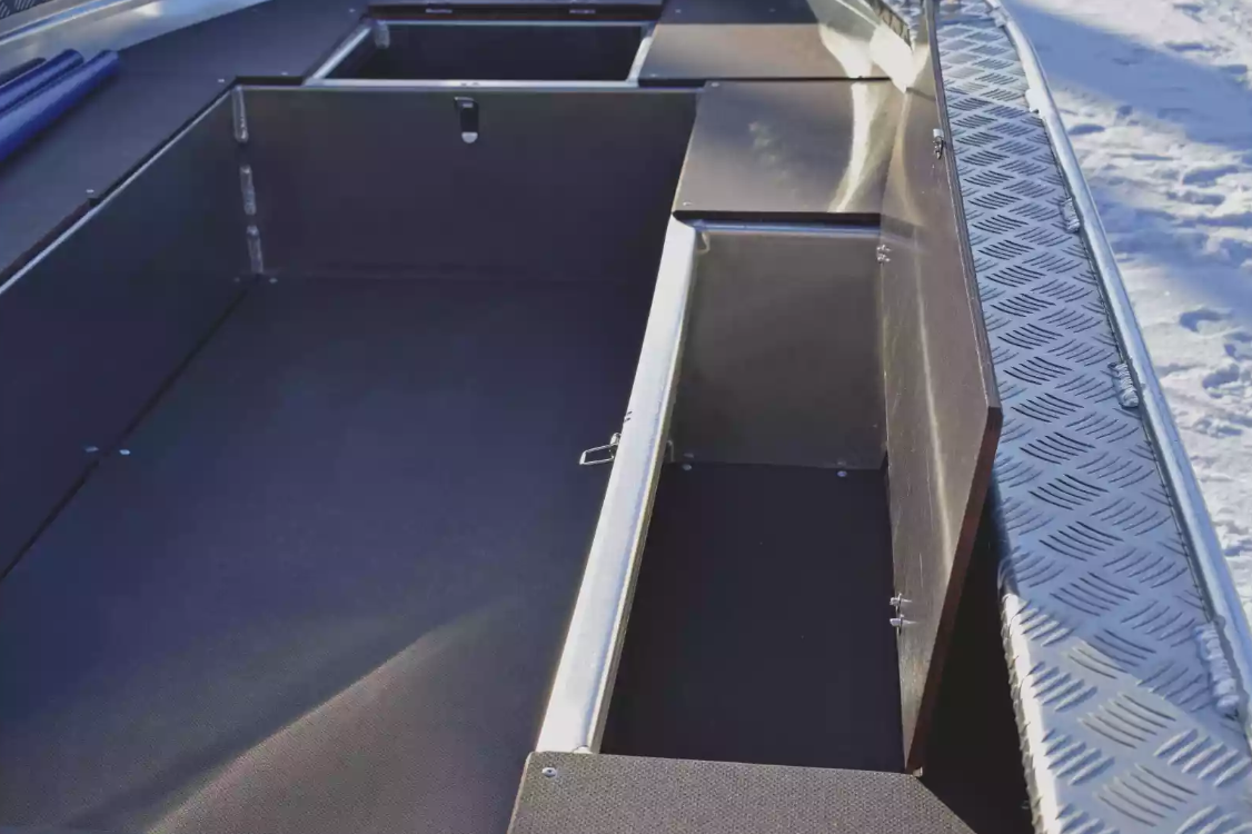 Алюминиевая лодка Wyatboat-370 РМ в Сыктывкаре