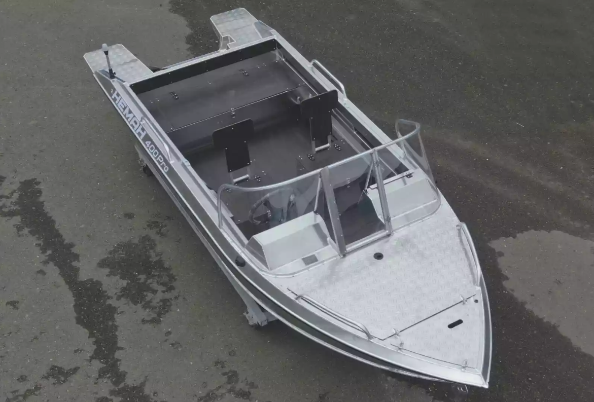 Алюминиевый катер Neman-400 PRO в Сыктывкаре