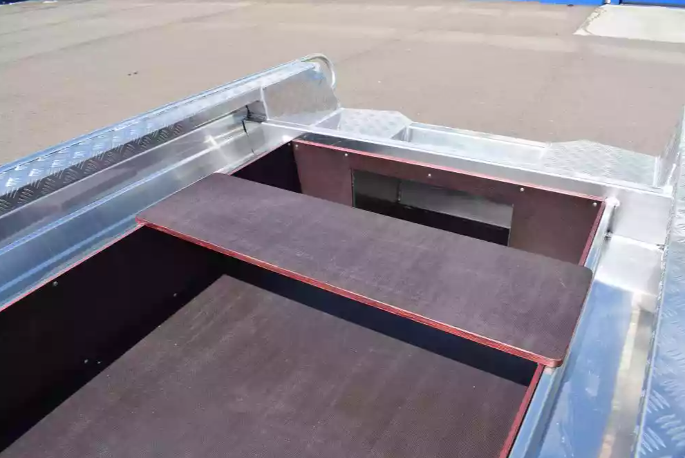 Алюминиевая лодка Wyatboat-390Р Fish в Сыктывкаре