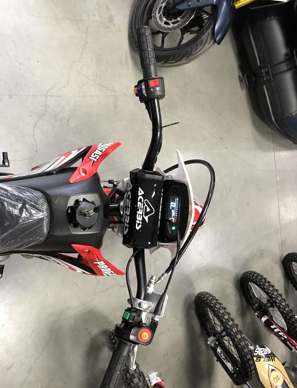 Питбайк Progasi Smart 125 п/автомат в Сыктывкаре