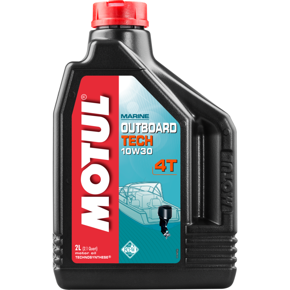 МОТОРНОЕ МАСЛО MOTUL OUTBOARD TECH 10W-30 4T 1 ЛИТР в Сыктывкаре