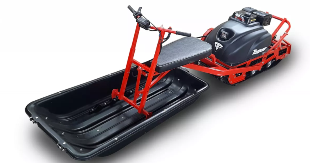 Мотобуксировщик Тофалар 500 с модулем Толкач в Сыктывкаре