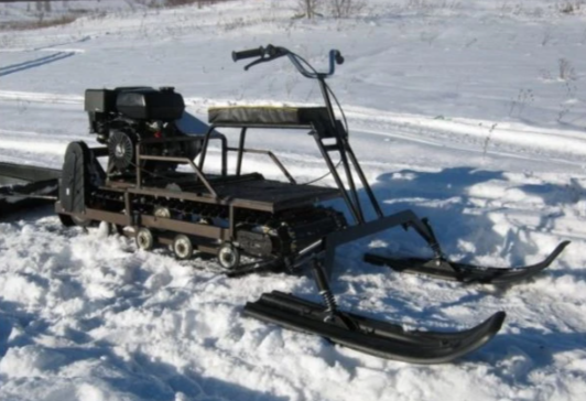 Мотобуксировщик FUNTEK (Фантек) 14 Сафари 500 в Сыктывкаре