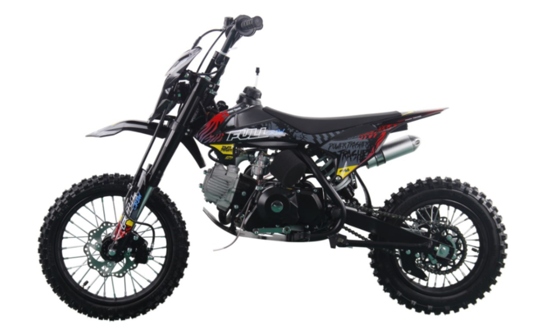 Питбайк FullCrew Power Trasher 125cc 14\12 (п\автомат эл.стартер) в Сыктывкаре