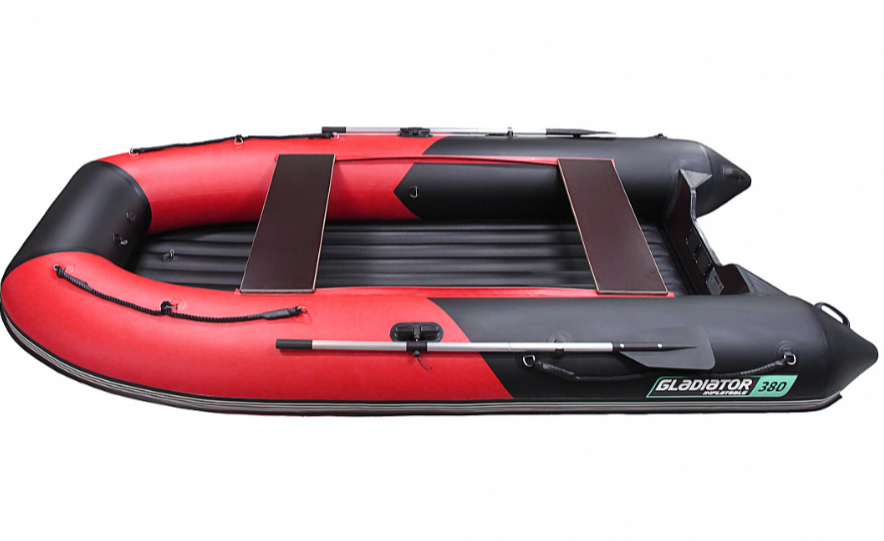 НАДУВНАЯ ЛОДКА GLADIATOR E380S в Сыктывкаре