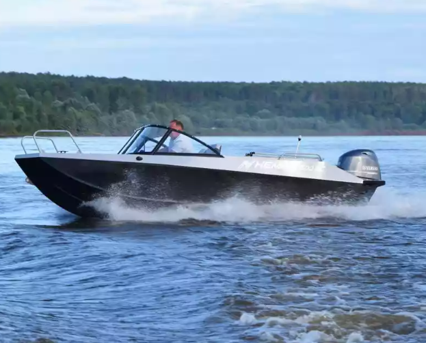 Алюминиевый катер Неман-500 DC в Сыктывкаре