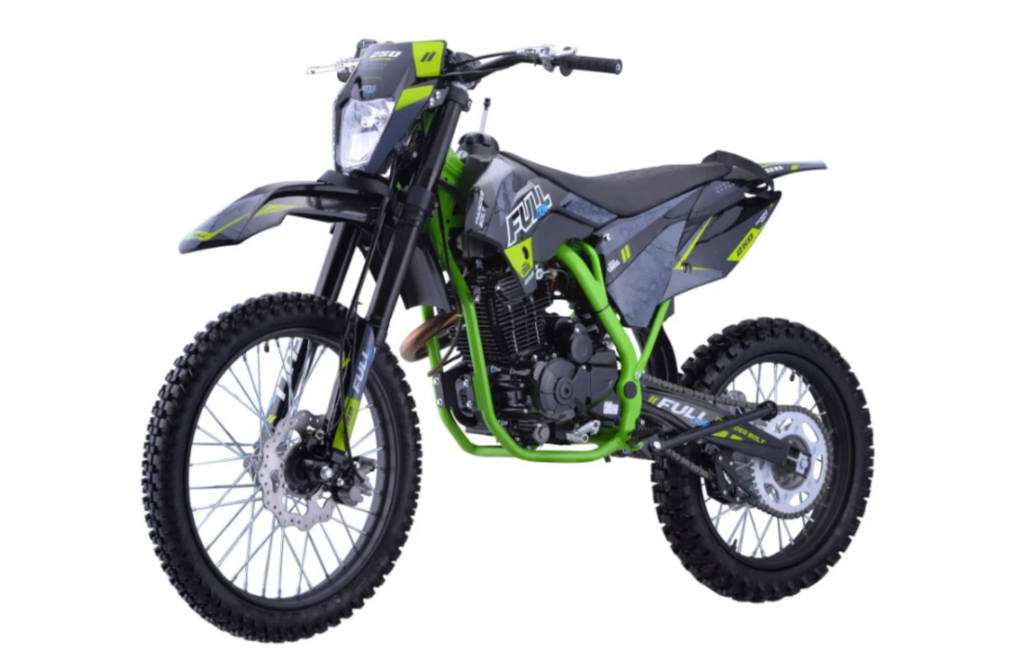 Мотоцикл FullCrew Thunderbolt PR250 21\18 в Сыктывкаре