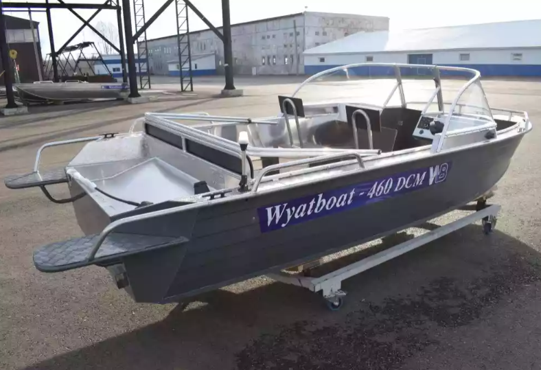 Алюминиевый катер Wyatboat-460 DCM в Сыктывкаре