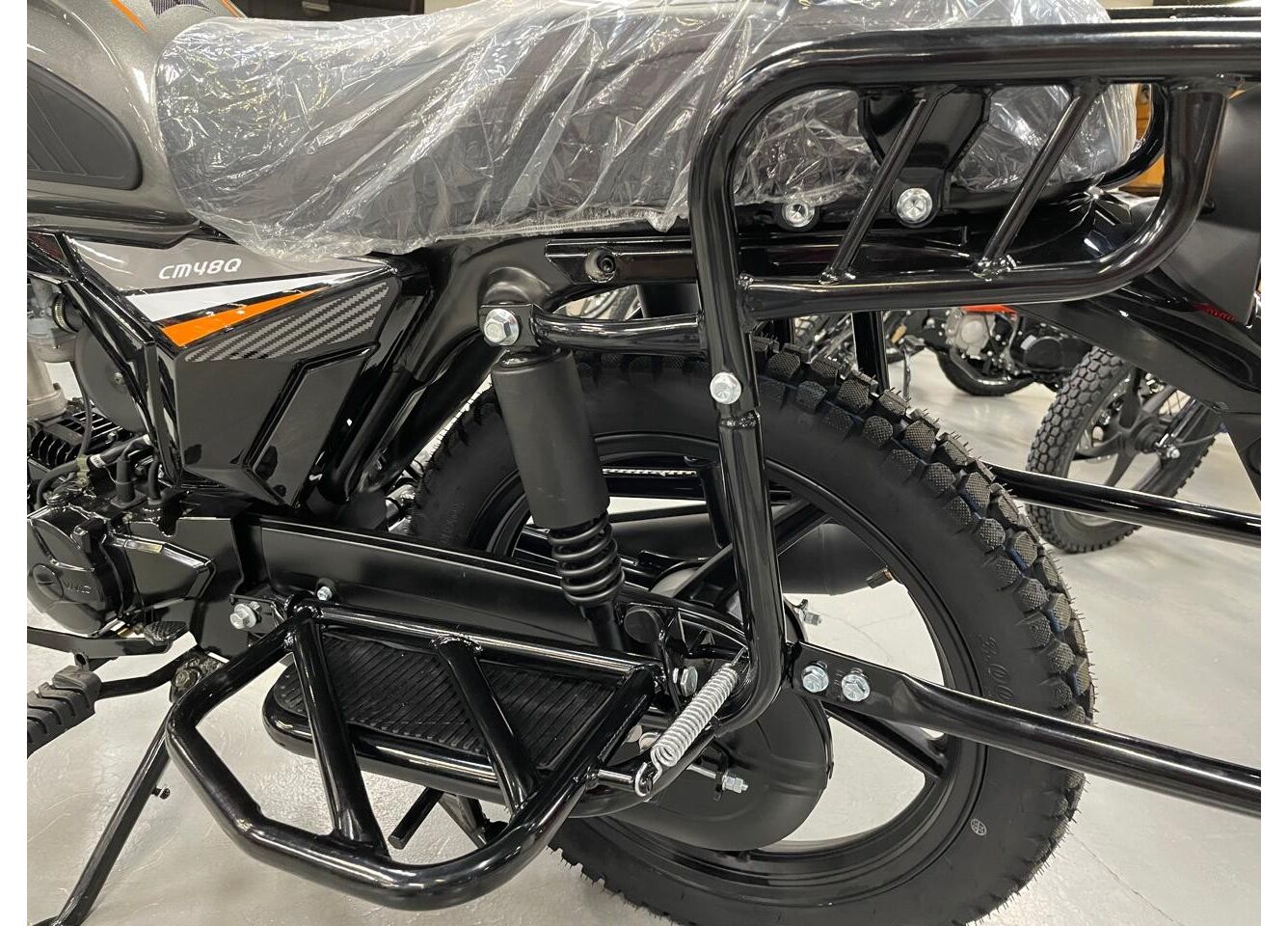 Мопед VMC NOVA 49сс (125сс) Led Full, дисковый тормоз, RKB RATO с баланс. валом, сигнализация в Сыктывкаре