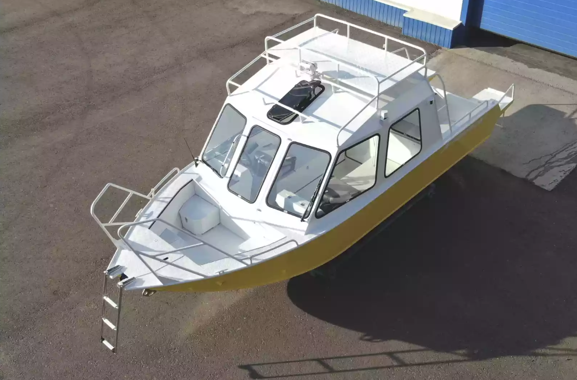Алюминиевый катер Wyatboat-660 Cabin в Сыктывкаре