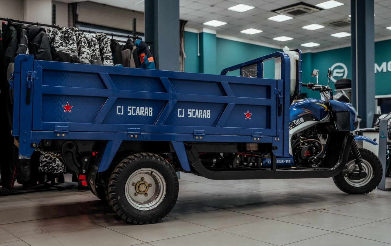 Трицикл CJ Scarab 350 в Сыктывкаре