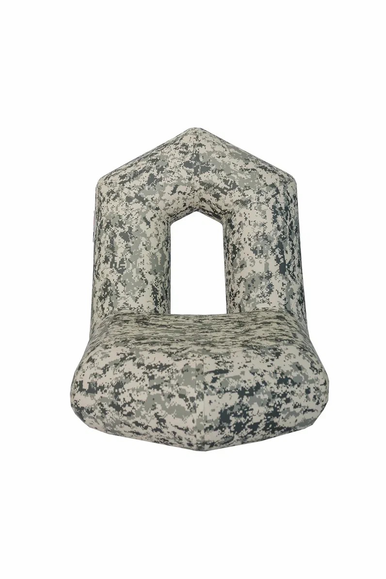 КРЕСЛО НАДУВНОЕ SMARINE, 85Х75 СМ, ПВХ, ЗЕЛЕНЫЙ ПИКСЕЛЬ в Сыктывкаре