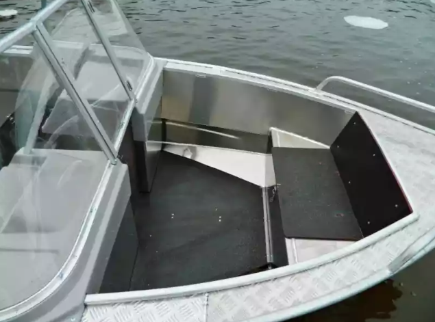 Алюминиевый катер Wyatboat-430T DCM Трансформер в Сыктывкаре