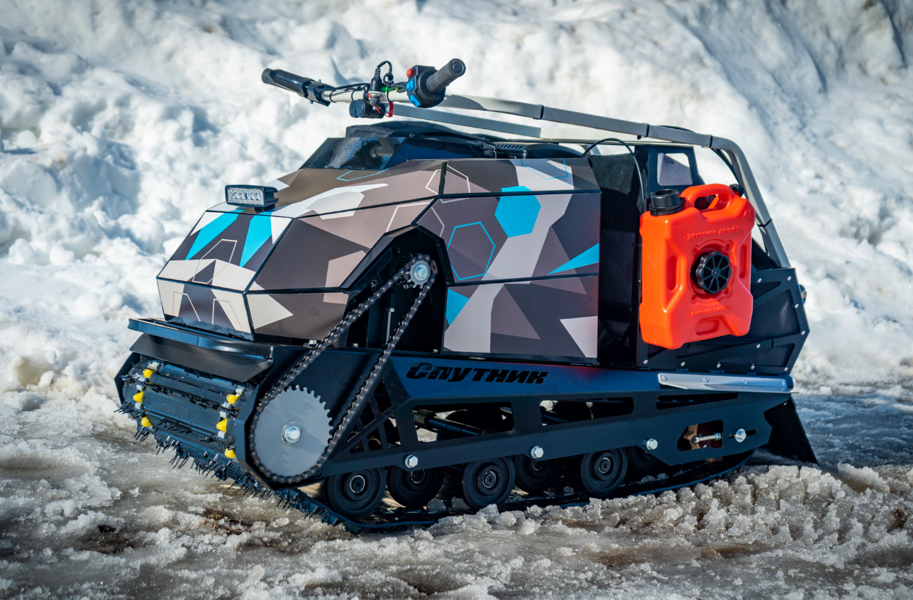 Мотобуксировщик Спутник ПРО (модель 2024 – 2025) в Сыктывкаре