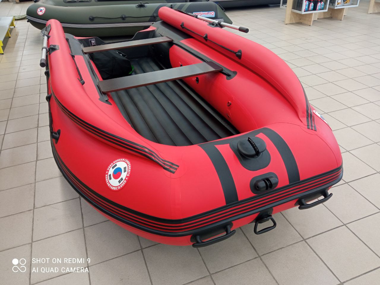 Лодка MISHIMO RIVER FJET PRO 410  под водомет в Сыктывкаре