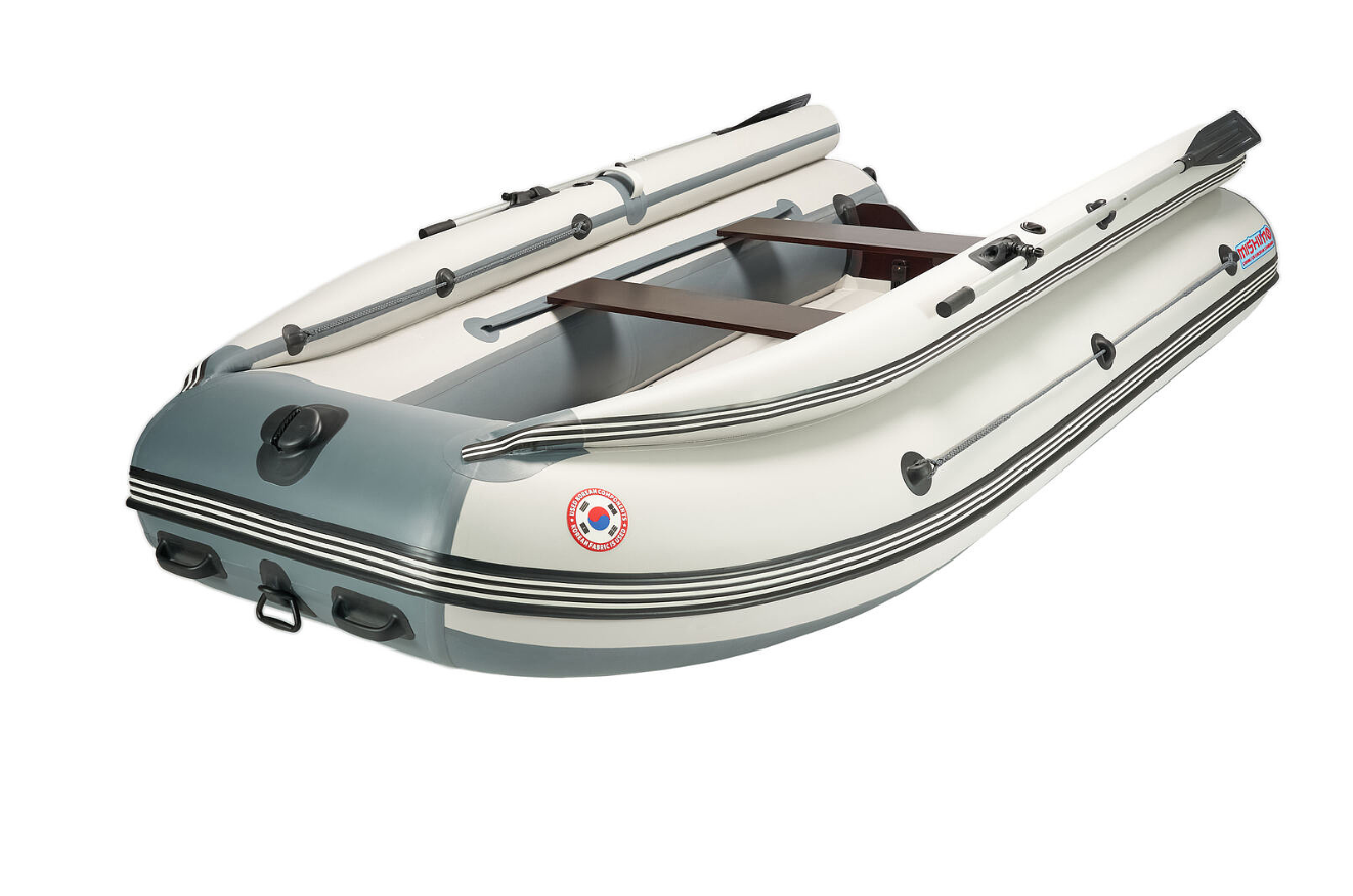 КОМПЛЕКТ ЛОДКА MISHIMO FAMILY LITE 370 + МОТОР MARLIN MP 9.9 AMHS PROLINE FORCE в Сыктывкаре