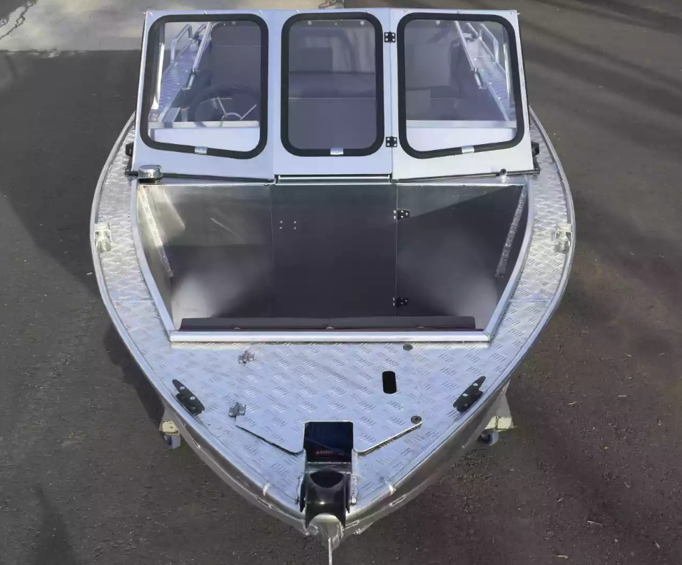 Алюминиевый катер Wyatboat-490 DCM Pro в Сыктывкаре