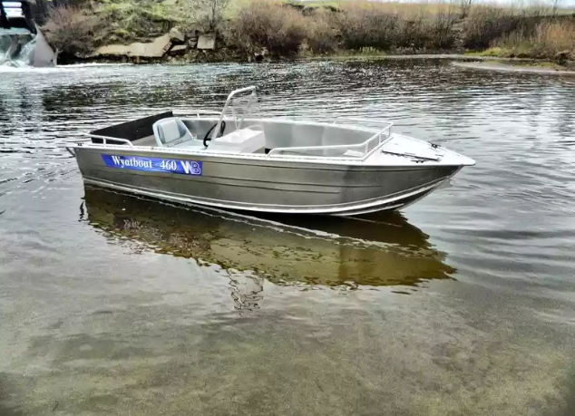 Алюминиевый катер Wyatboat-460 C в Сыктывкаре