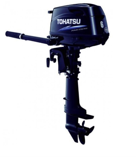 Лодочный мотор Tohatsu MFS 6 CSL в Сыктывкаре