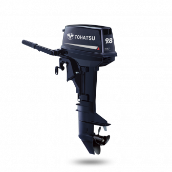 ЛОДОЧНЫЙ МОТОР TOHATSU M9.8BS в Сыктывкаре