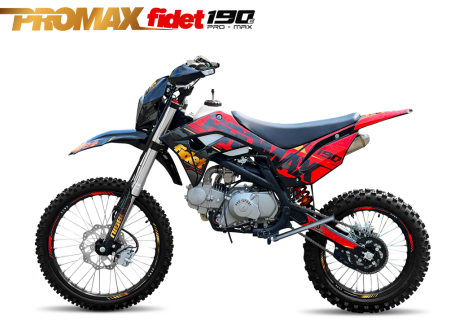 Мотоцикл (питбайк) PROMAX FIDET (ФАЙДЕТ) 190E MAX PRO LUX 19/16 в Сыктывкаре