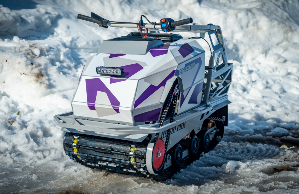 Мотобуксировщик Спутник Пилигрим (модель 2023) в Сыктывкаре