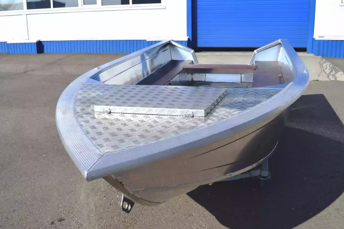 Алюминиевая лодка Неман-400 Р PRO в Сыктывкаре