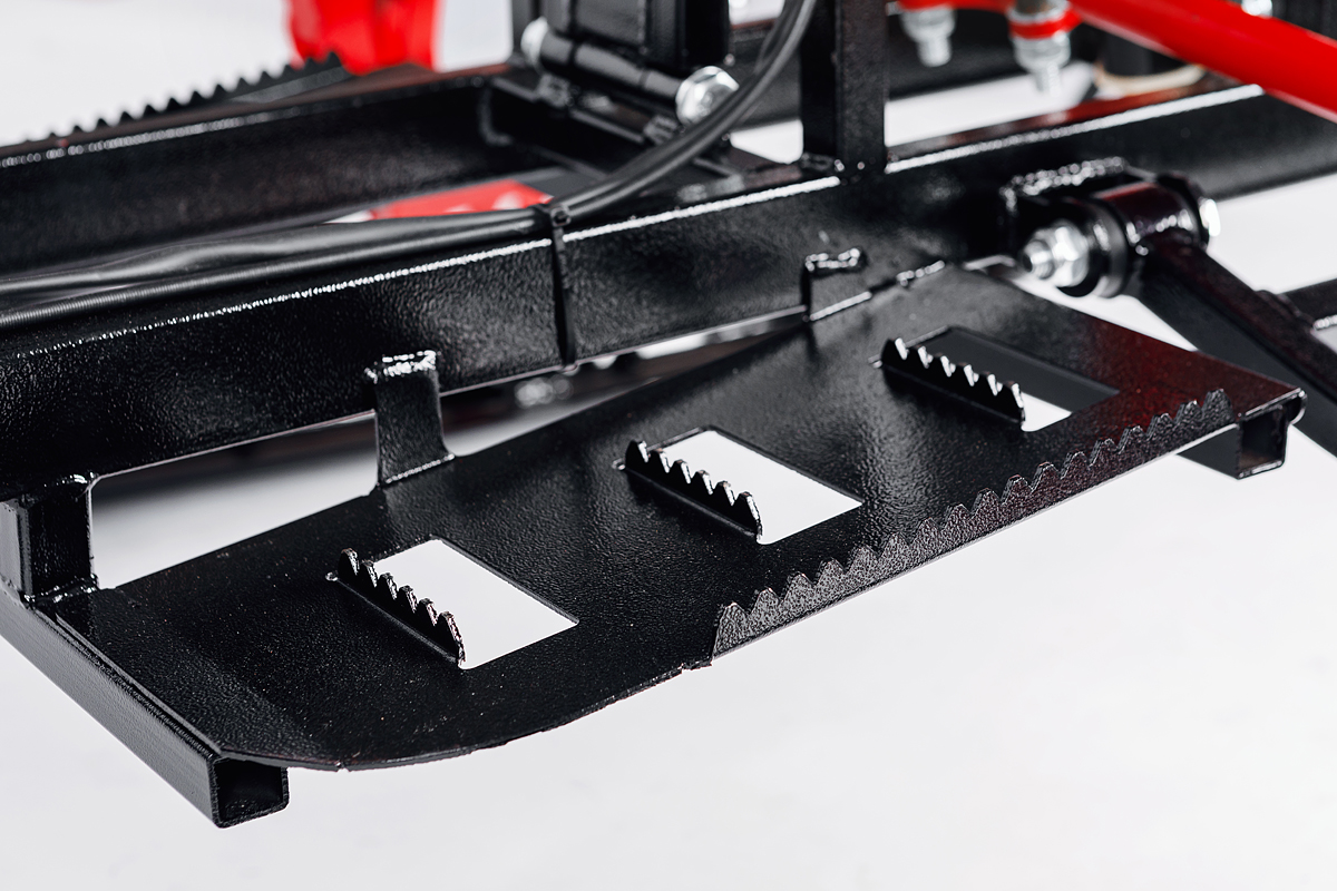 Лыжный модуль IKUDZO с подогревом ручек металлические лыжи в Сыктывкаре