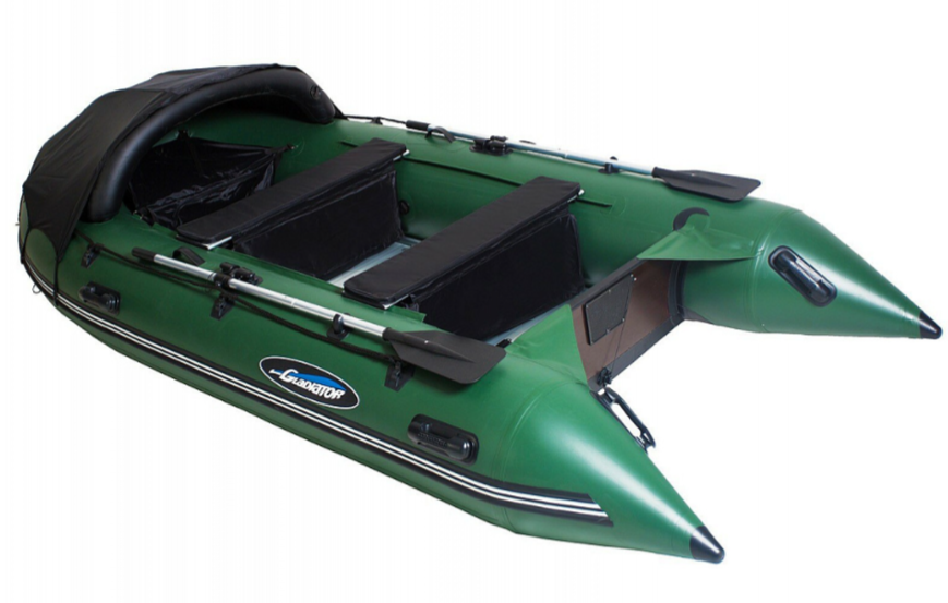 НАДУВНАЯ ЛОДКА GLADIATOR D450AL в Сыктывкаре