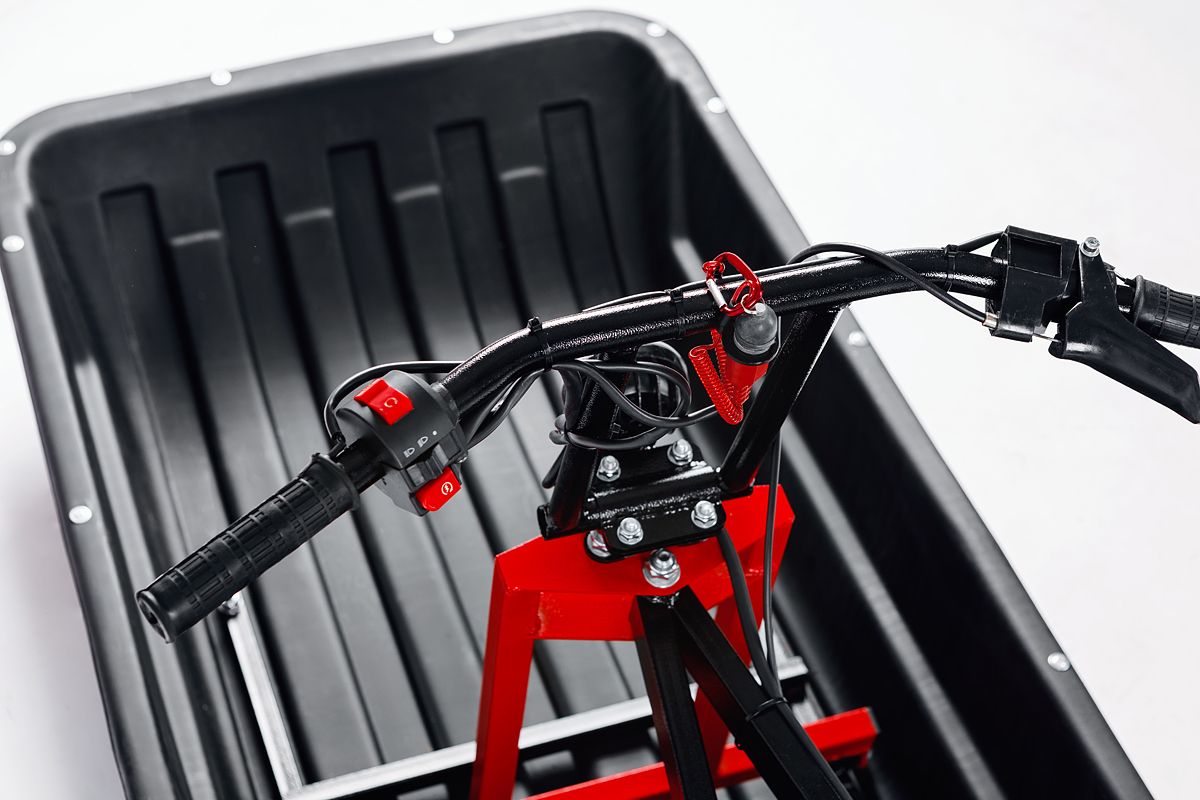 Модуль толкач IKUDZO TERRAIN с подогревом ручек в Сыктывкаре