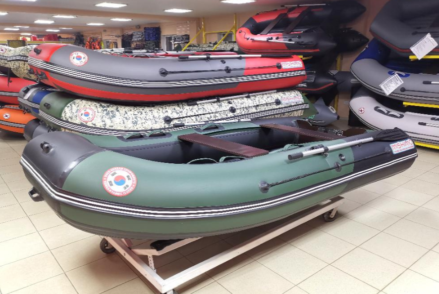 КОМПЛЕКТ Лодка MISHIMO PRO 350 + ЛОДОЧНЫЙ МОТОР MARLIN MP 9.9 (20) AMHS PRO в Сыктывкаре