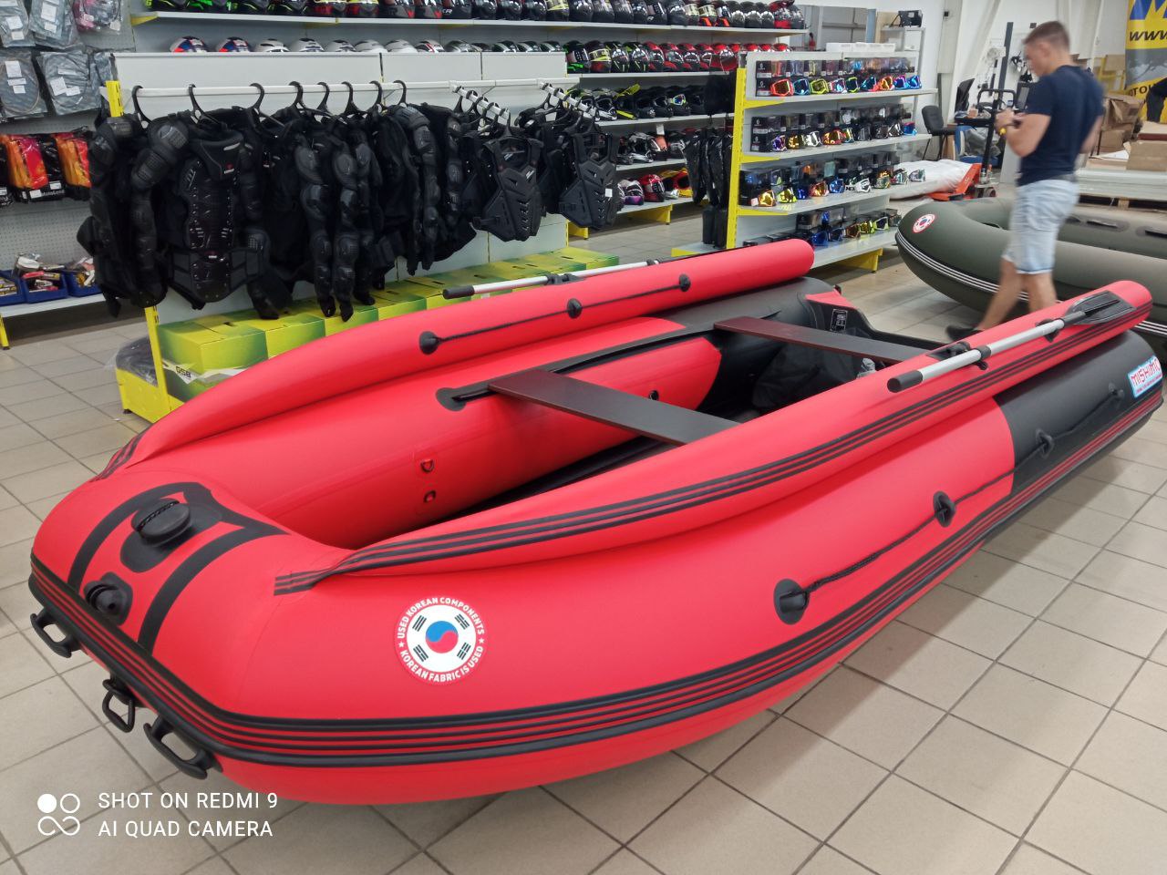 Лодка MISHIMO RIVER FJET PRO 410  под водомет в Сыктывкаре