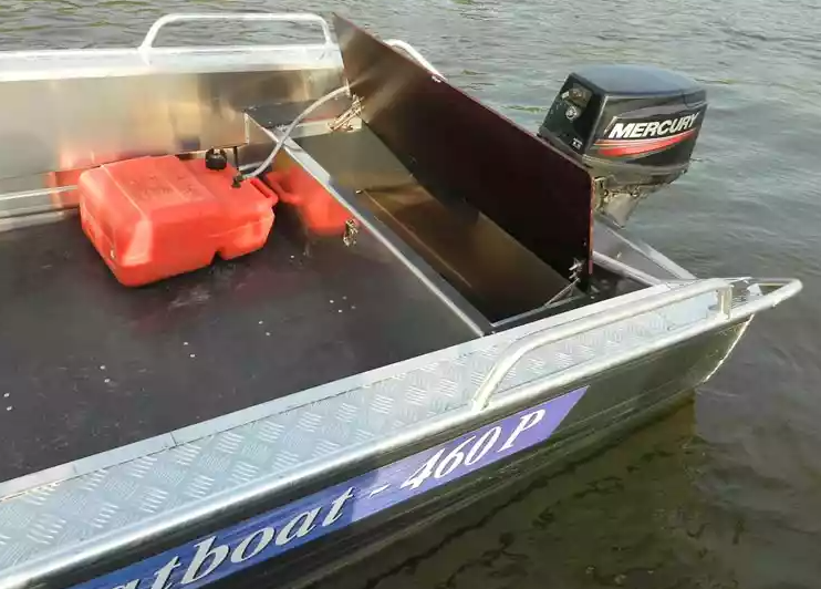 Алюминиевая лодка Wyatboat-460 P в Сыктывкаре