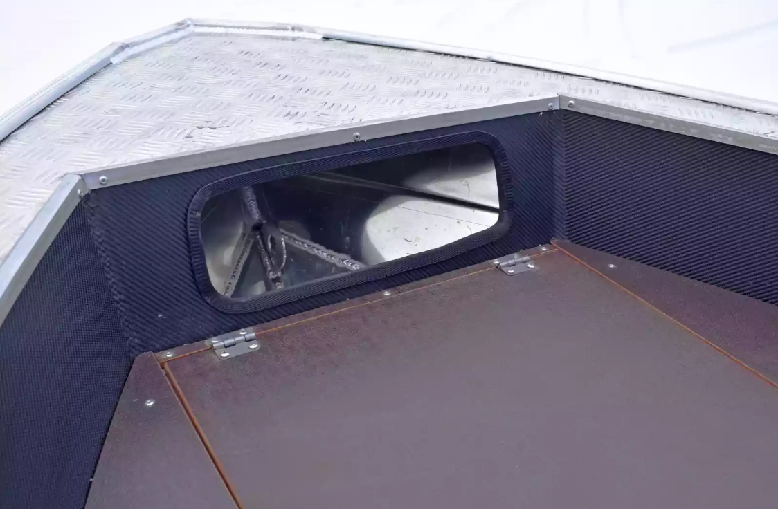 Алюминиевая лодка Wyatboat-370 в Сыктывкаре