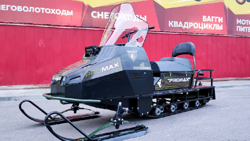 СНЕГОХОД PROMAX YAKUT LONG 500 4T 20 л.с LONCIN Б/У в Сыктывкаре