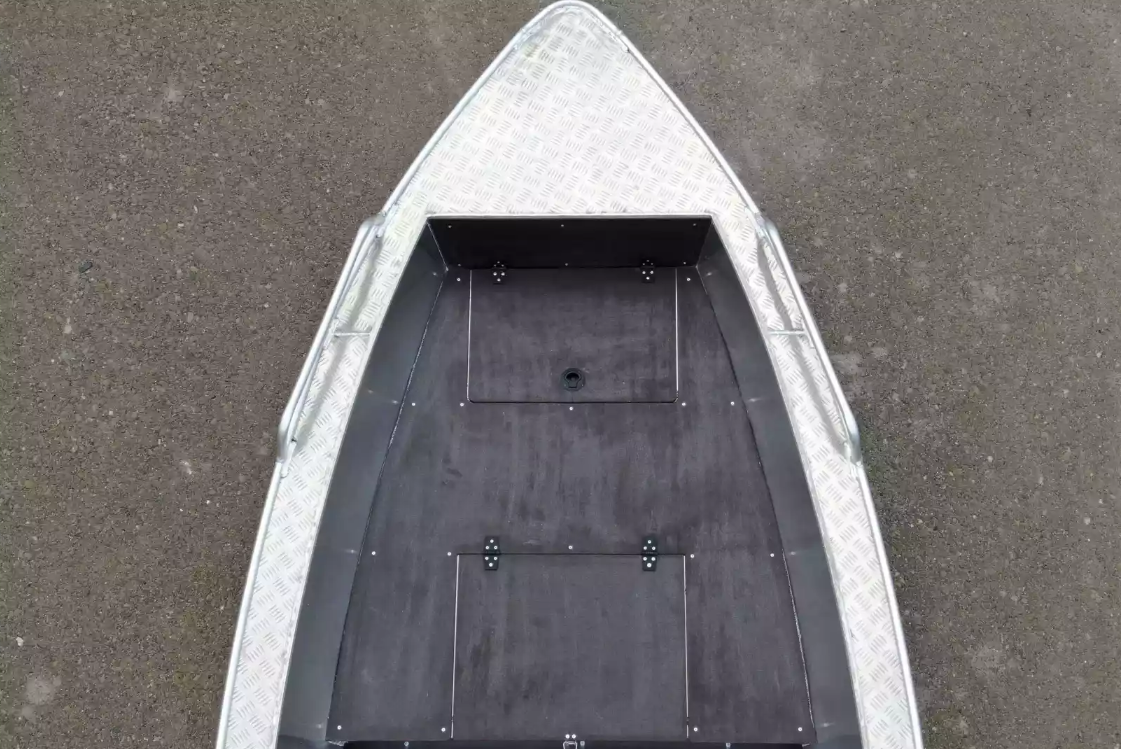 Алюминиевая лодка  Wyatboat-430М FISH в Сыктывкаре