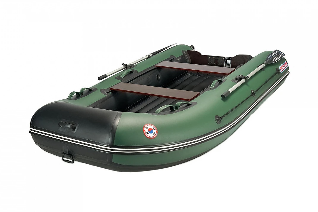 КОМПЛЕКТ ЛОДКА MISHIMO LITE 350 + МОТОР 9,8 Л.С. в Сыктывкаре