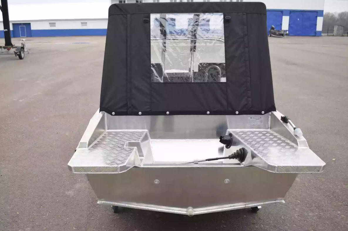 Алюминиевый катер Neman-400 DC в Сыктывкаре