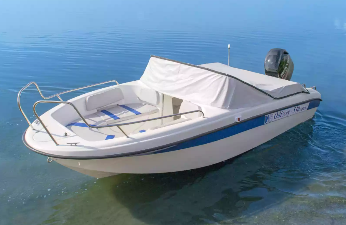 Стеклопластиковый катер Neman-530 Open в Сыктывкаре