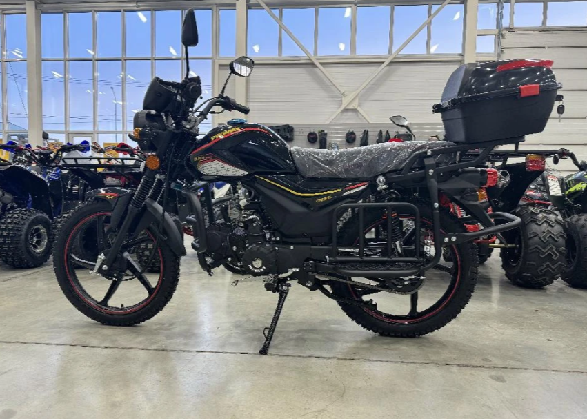 Мопед PROMAX ALPHA TOURIST 150(49) LUX в Сыктывкаре