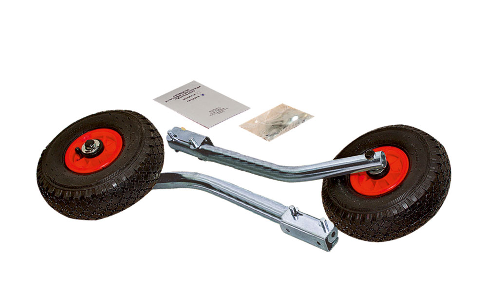 Транцевые колеса модульные  удлиненные (быстросъемные) в Сыктывкаре