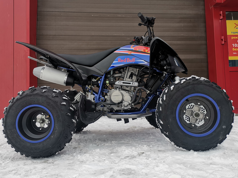 Квадроцикл PROMAX RAPTOR 300 NEW RedBull в Сыктывкаре